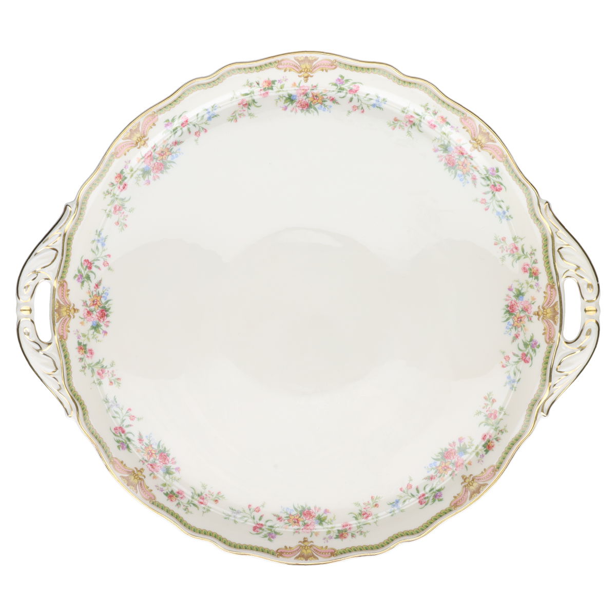 Kuchenplatte mit Griffen