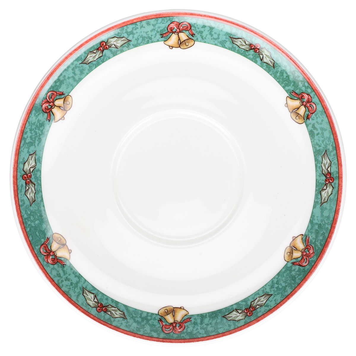 Untertasse für Kaffee Weihnachten