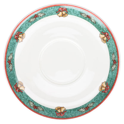 Untertasse für Kaffee Weihnachten