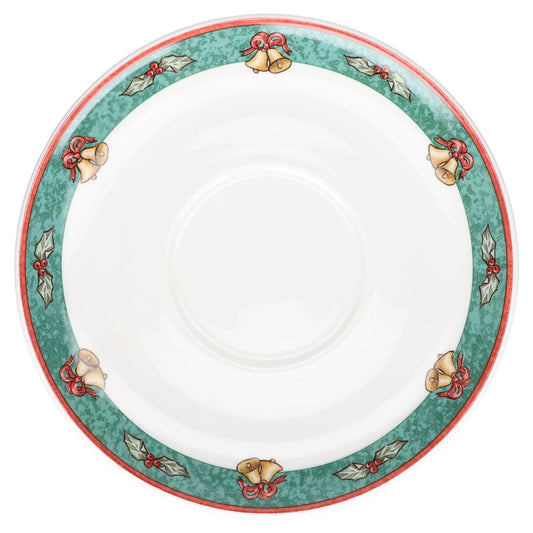 Untertasse für Kaffee Weihnachten