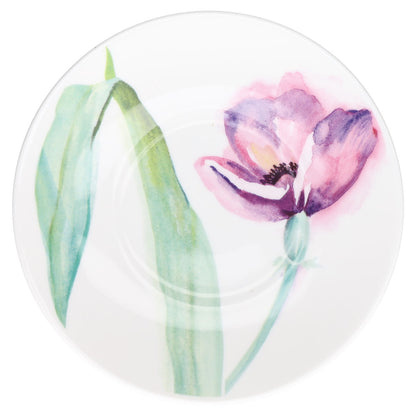 Untertasse für Frühstückstasse