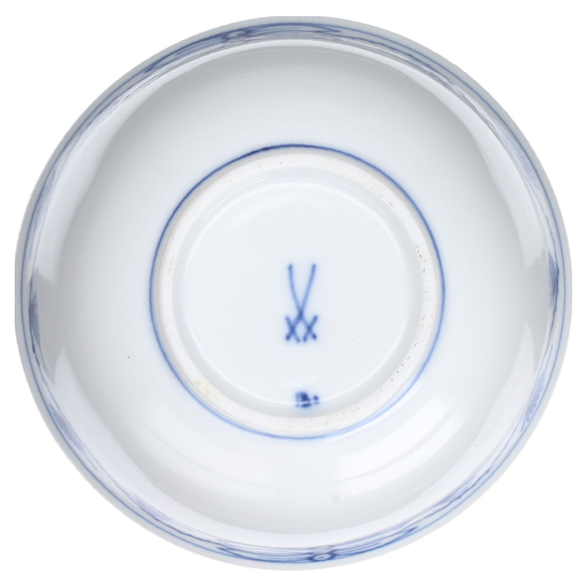 Koppchen Zwiebelmuster Rand