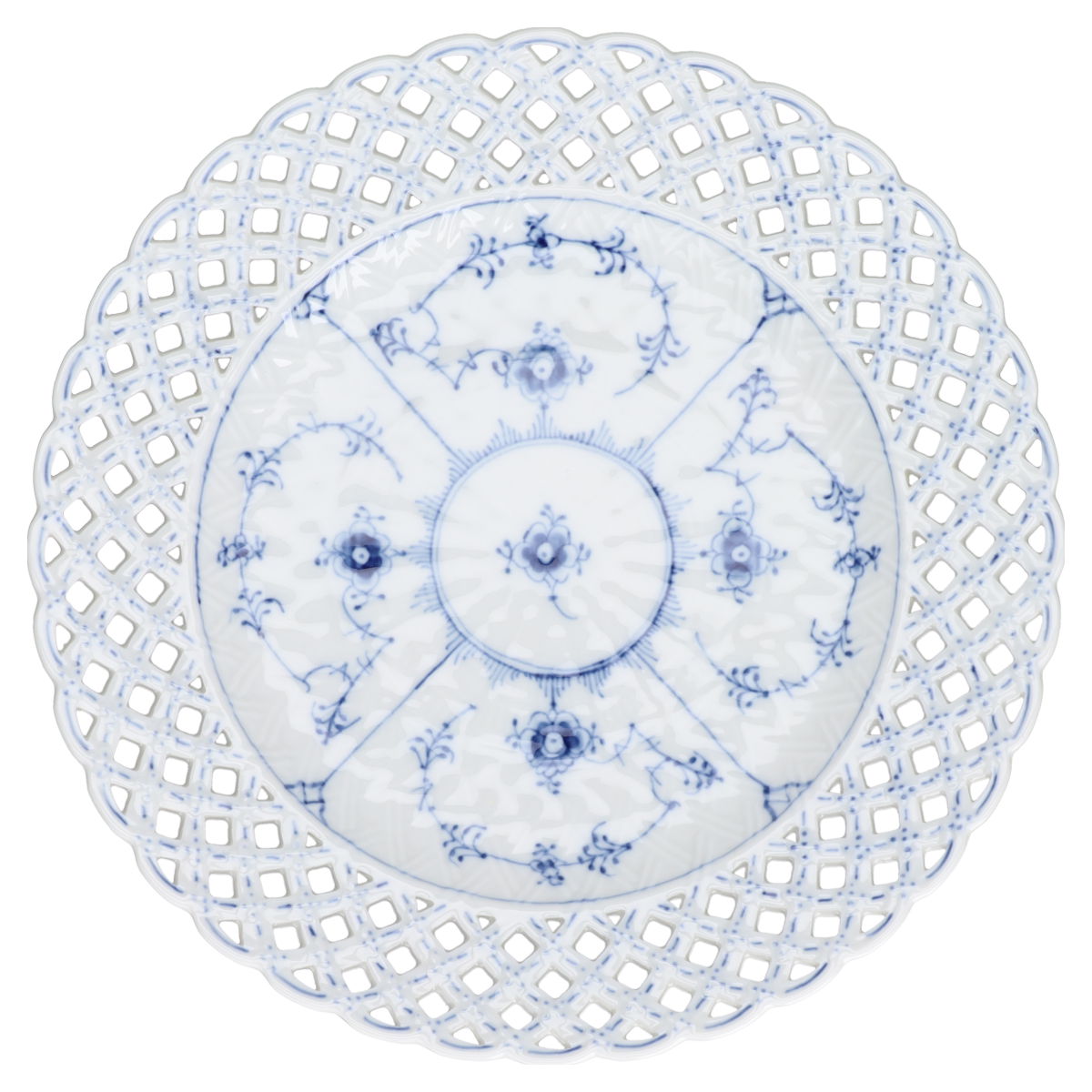 Durchbruchteller Modell 1098