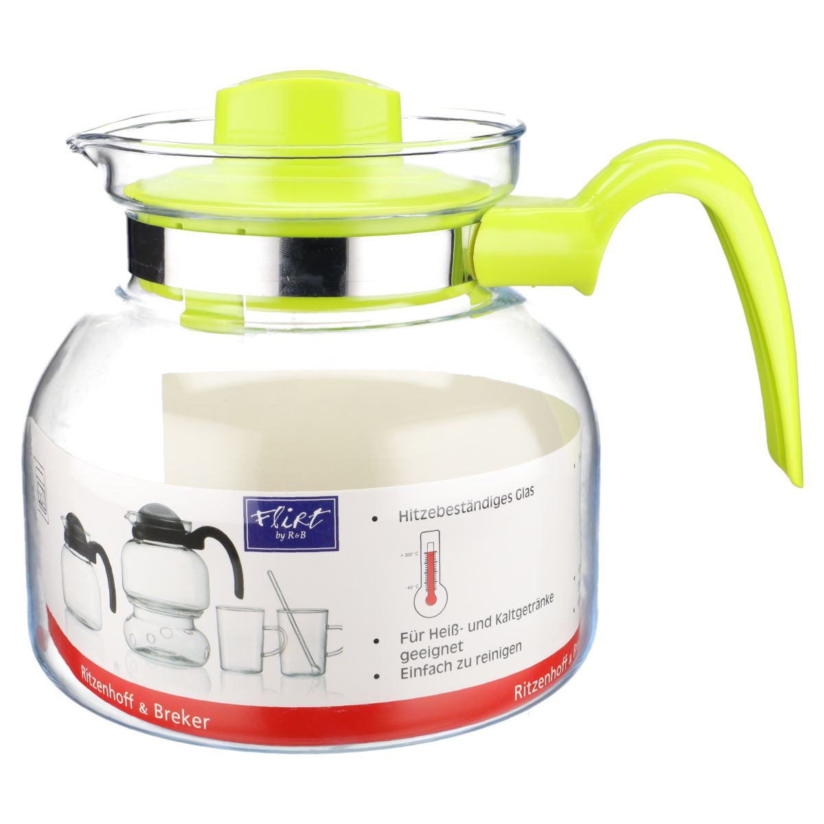 Kaffeekanne Teekanne Bancha grün