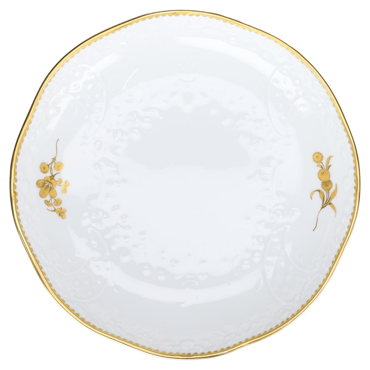 Untertasse für Suppe