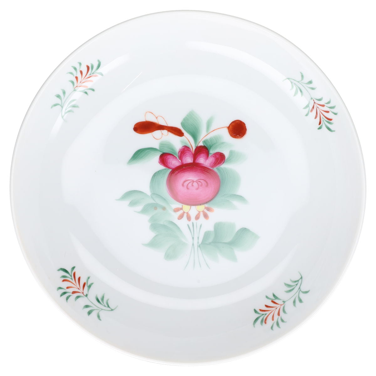 Salatteller glatter Rand II. Wahl