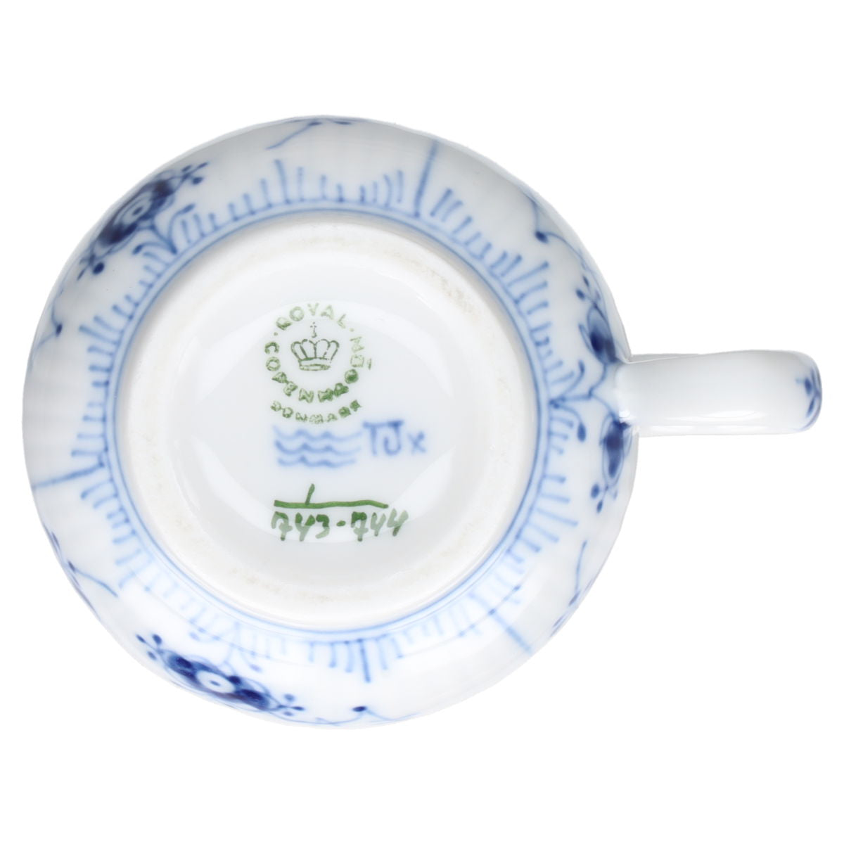 Senftopf Modell 743 - 744