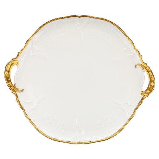 Tortenplatte mit Griffen