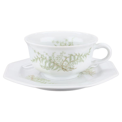 Teetasse mit Untere