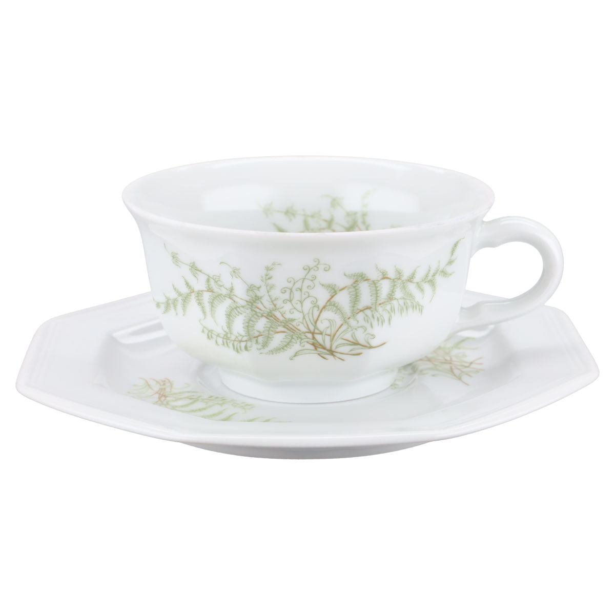 Teetasse mit Untere