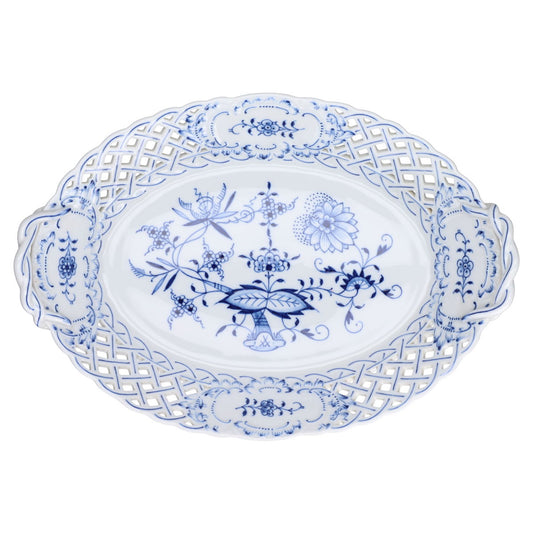 Schale Durchbruchschale mit 2 Henkeln III.Wahl