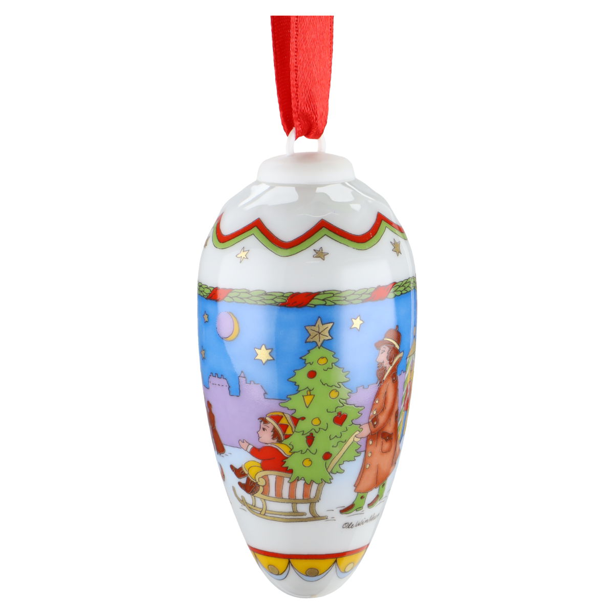 Weihnachtszapfen 2002 - Der Christbaum ist da