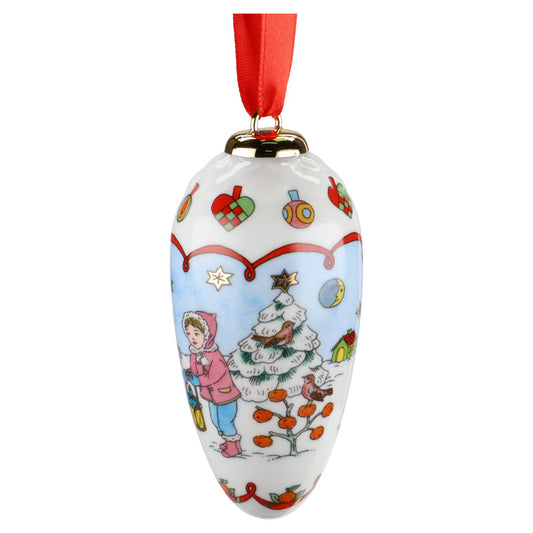 Weihnachtszapfen 2014 - Im Winterwald