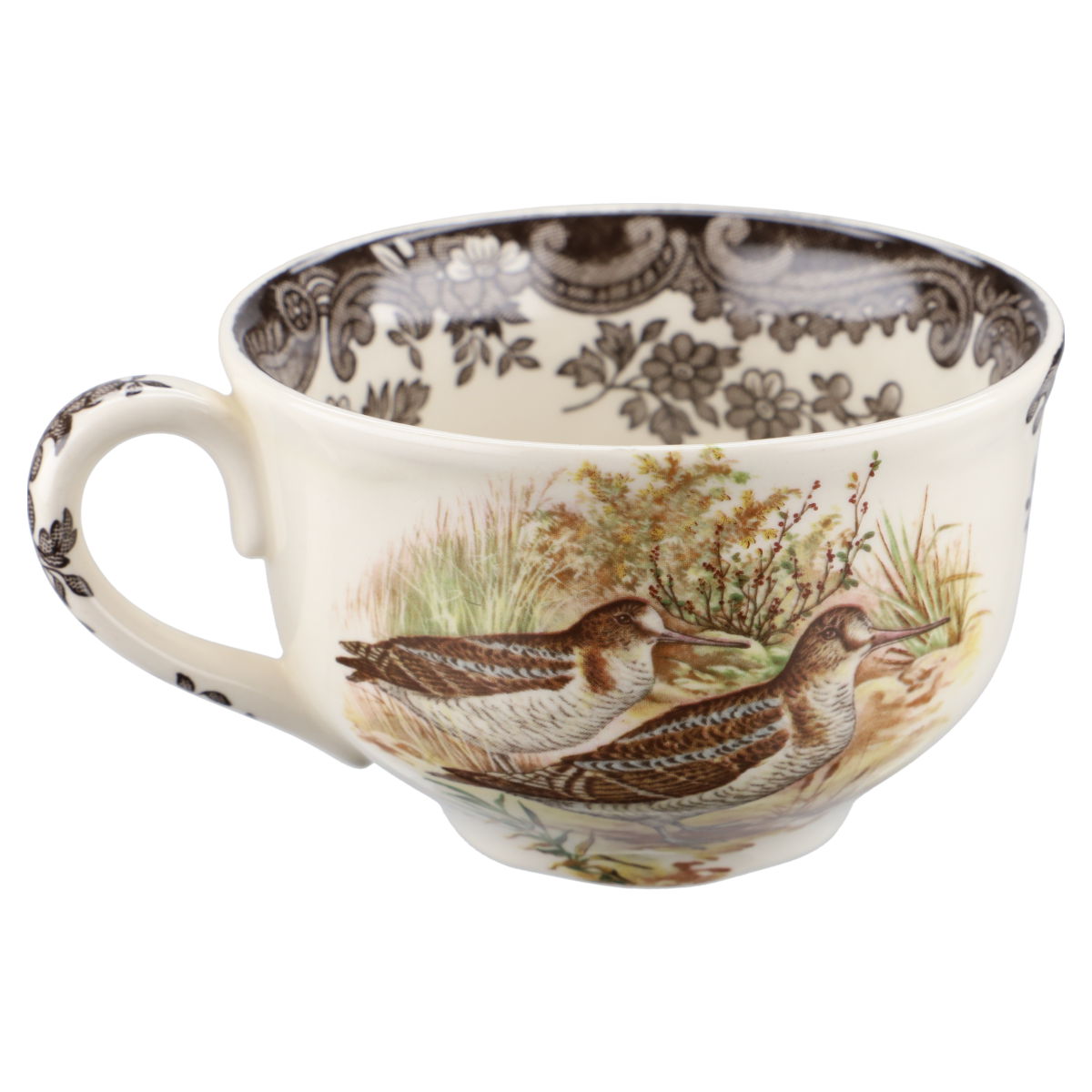 Teetasse Fasan und Schnepfen