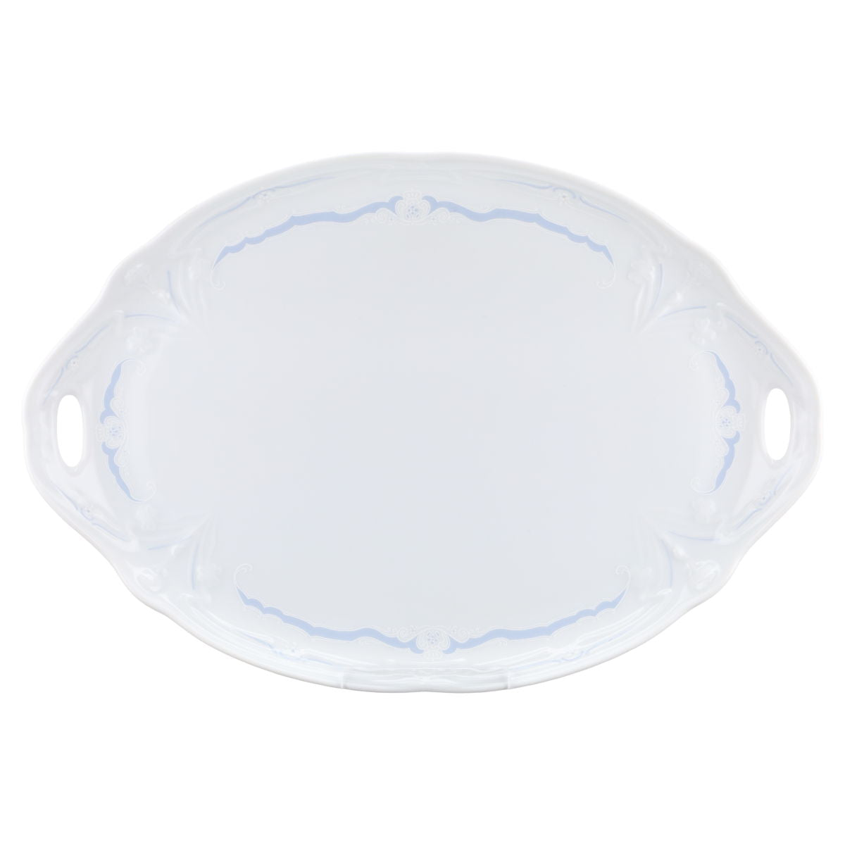 Tablett für Zucker und Milch