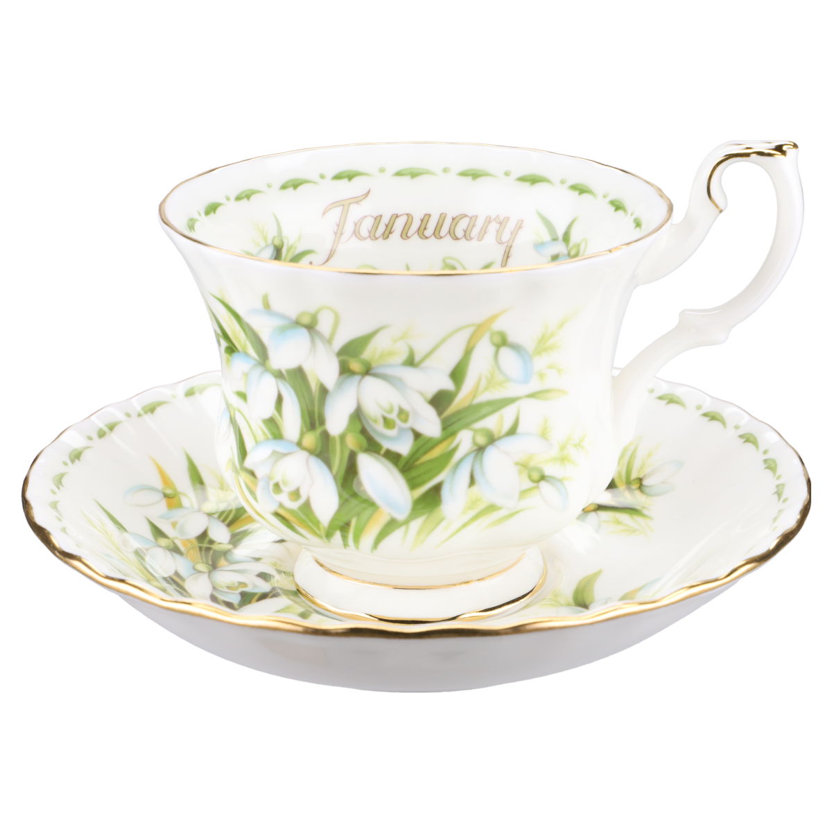 Kaffeetasse mit Untere January