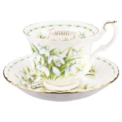 Kaffeetasse mit Untere January