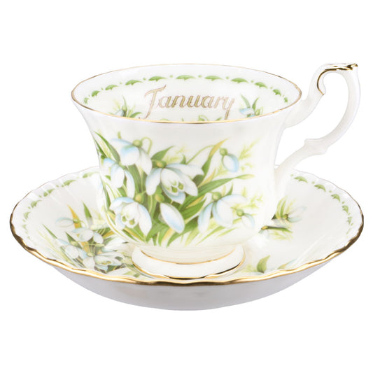 Kaffeetasse mit Untere January