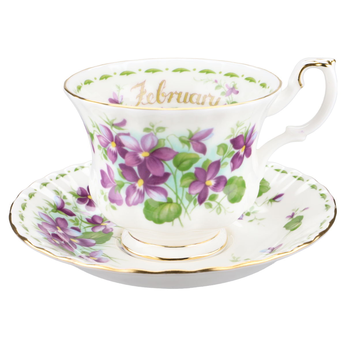 Kaffeetasse mit Untere February