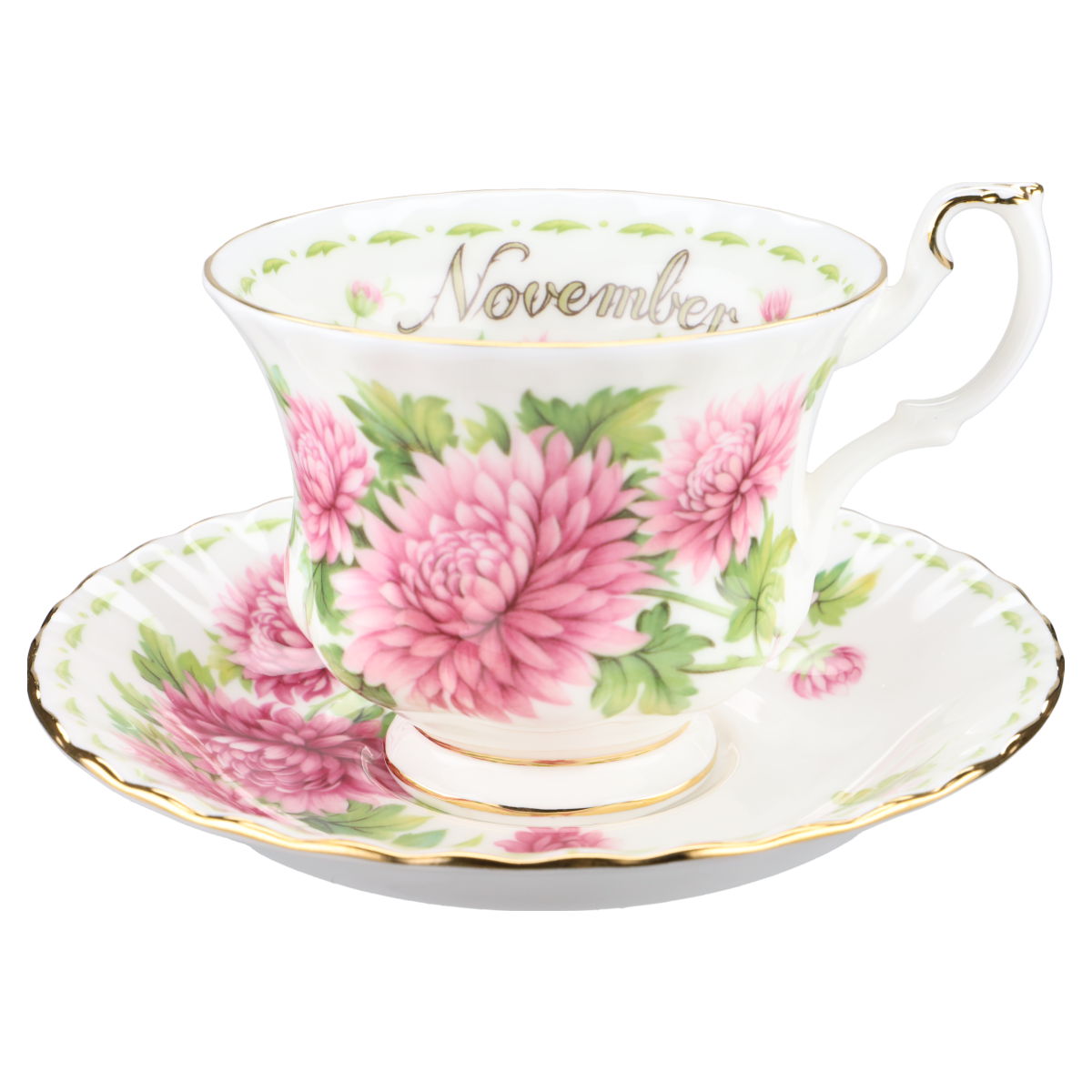 Kaffeetasse mit Untere November