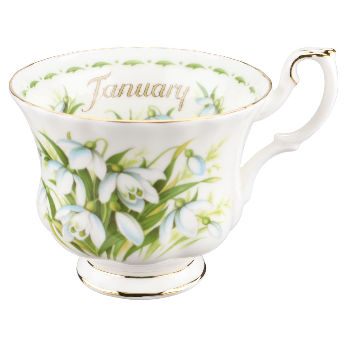 Kaffeetasse mit Untere January