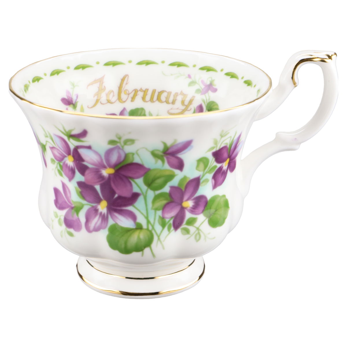 Kaffeetasse mit Untere February