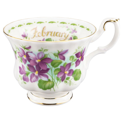 Kaffeetasse mit Untere February