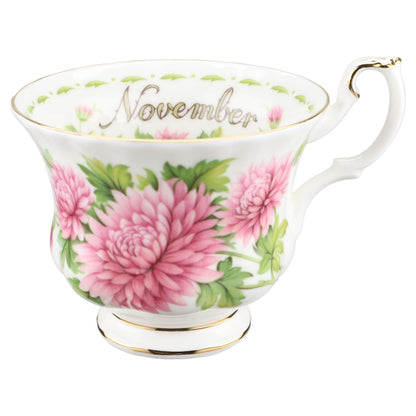 Kaffeetasse mit Untere November