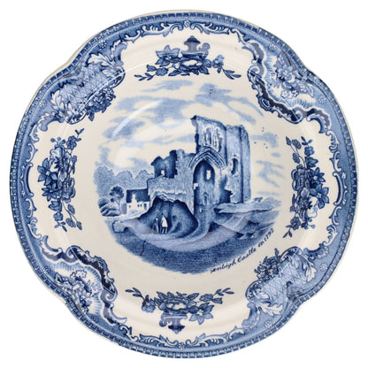 Dessertschälchen mit Fahne