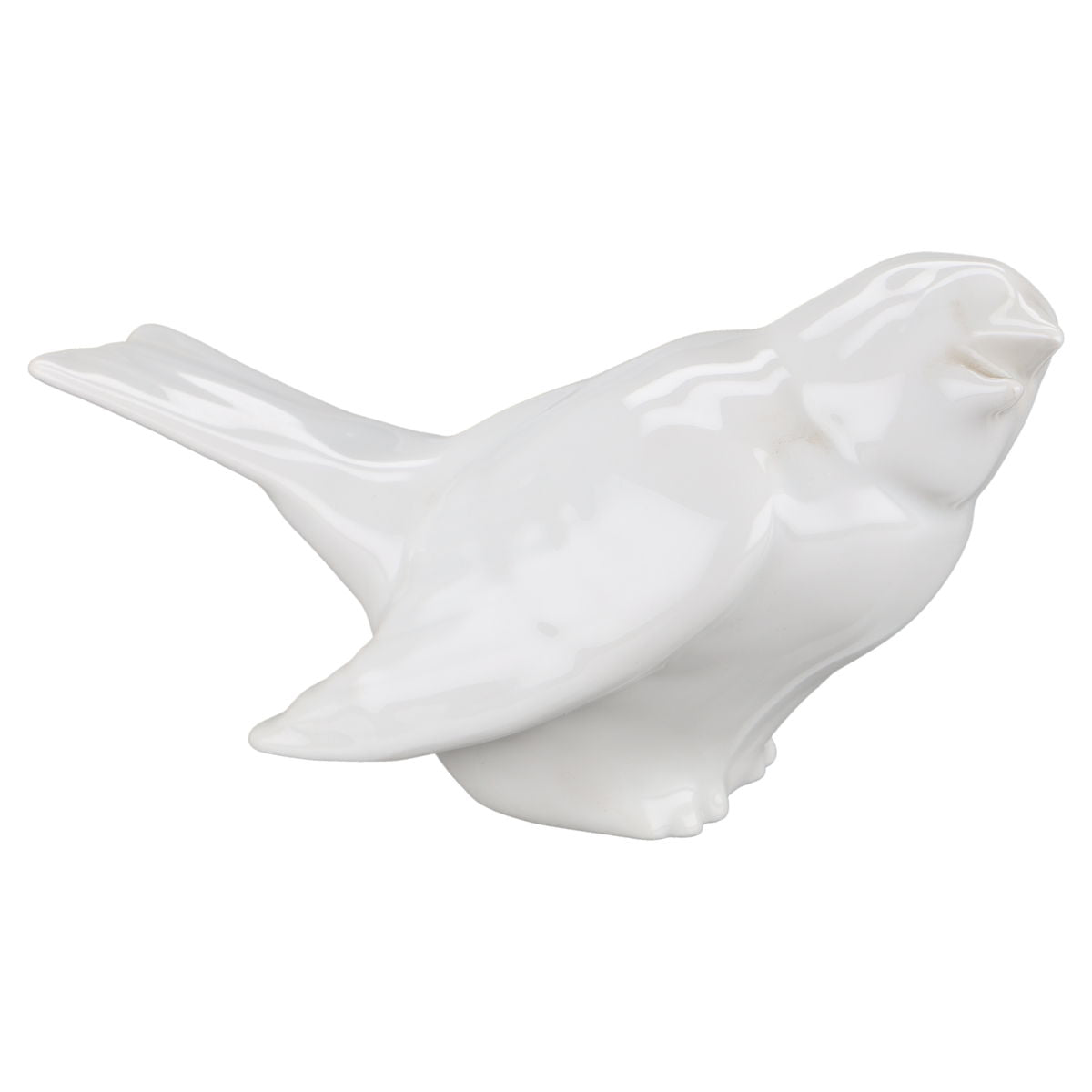 Spatz weiß