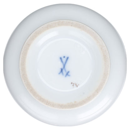 Vase klein mit Goldrand Pfeifferzeit II.Wahl