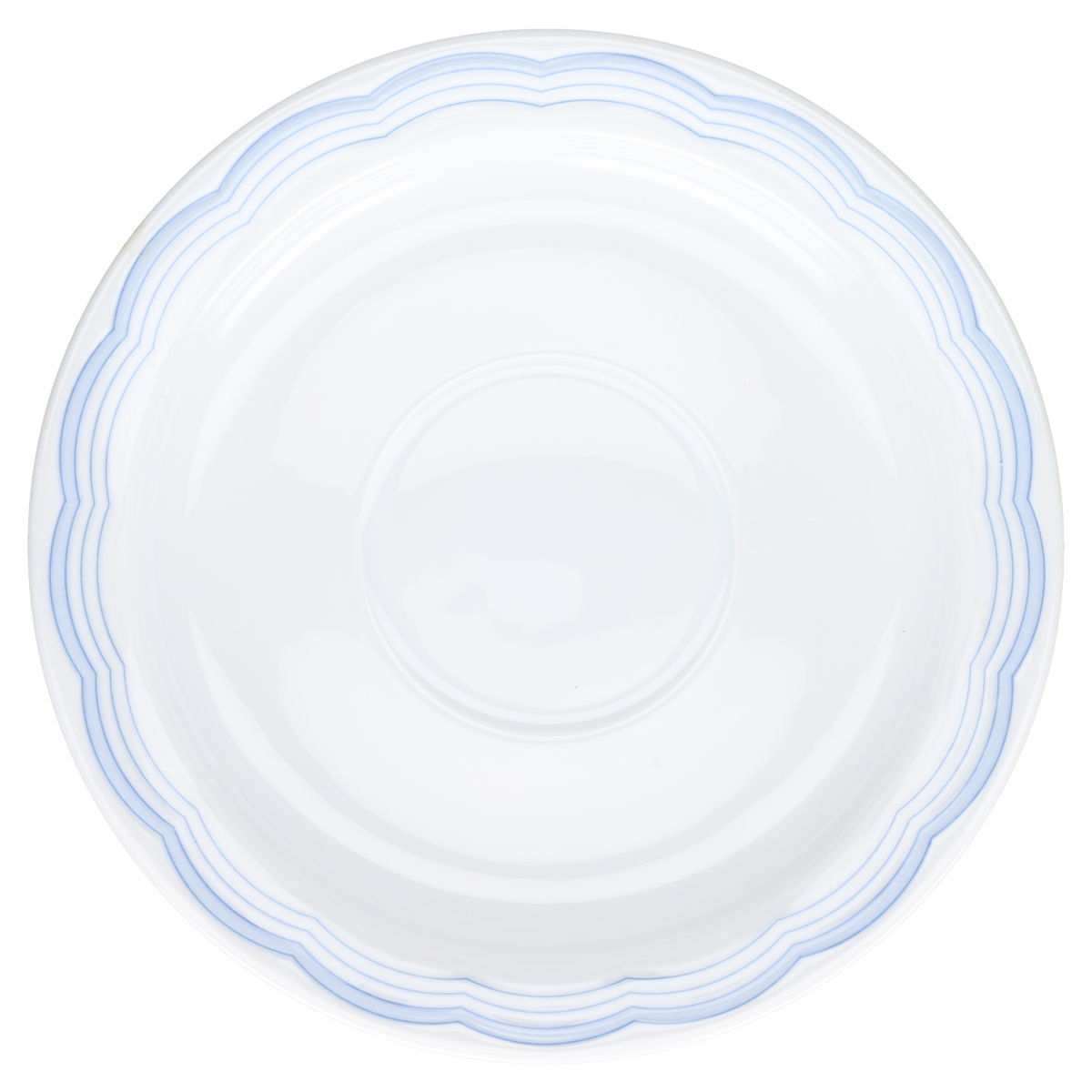 Untertasse für Suppe