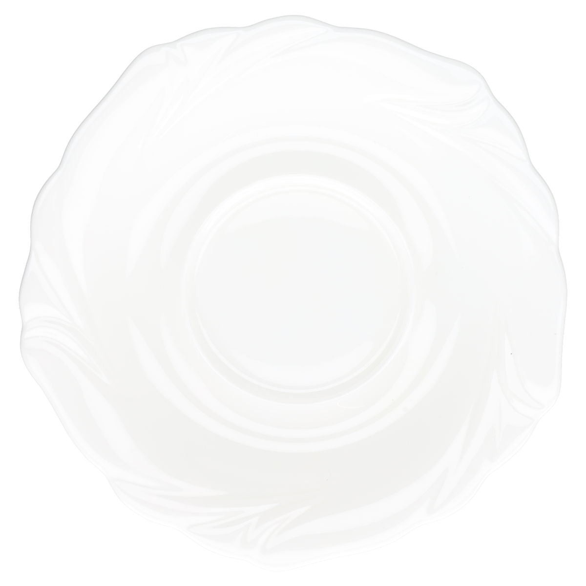 Untertasse für Suppe