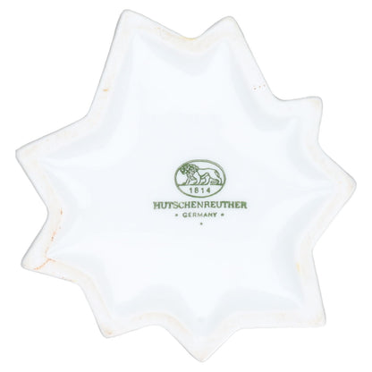 Vase groß Sternenform Modell 6063 weiß