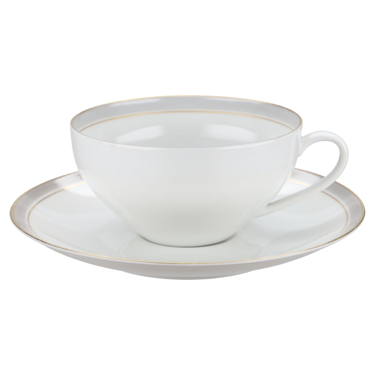 Teetasse mit Untere