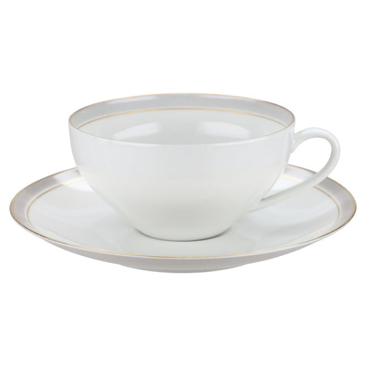 Teetasse mit Untere