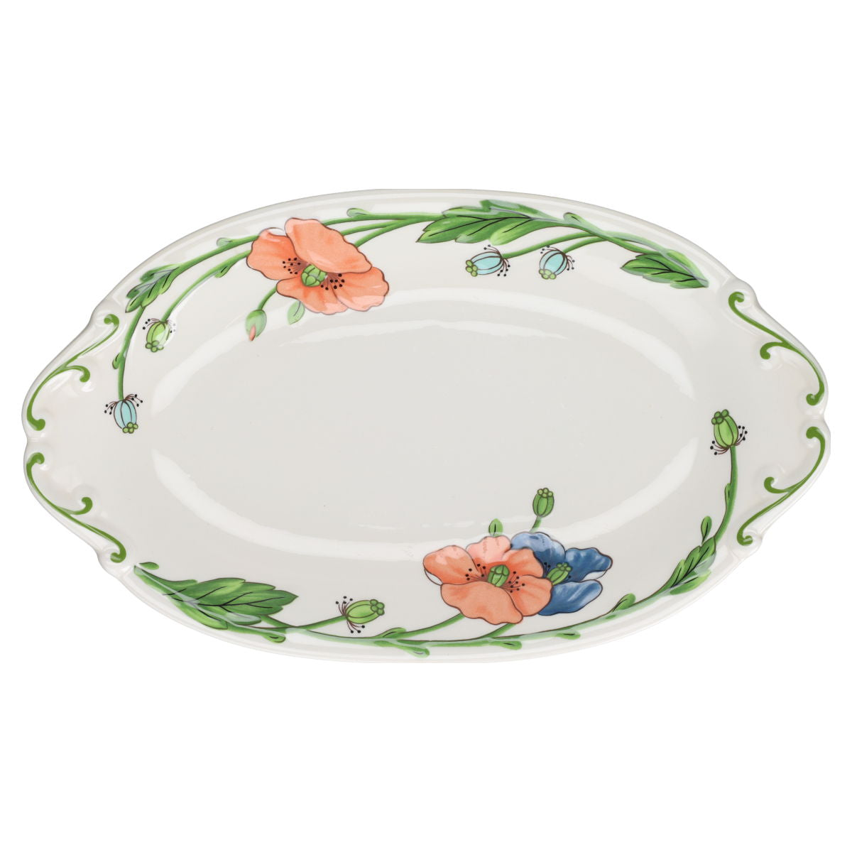 Sauciere mit Teller 2-tlg