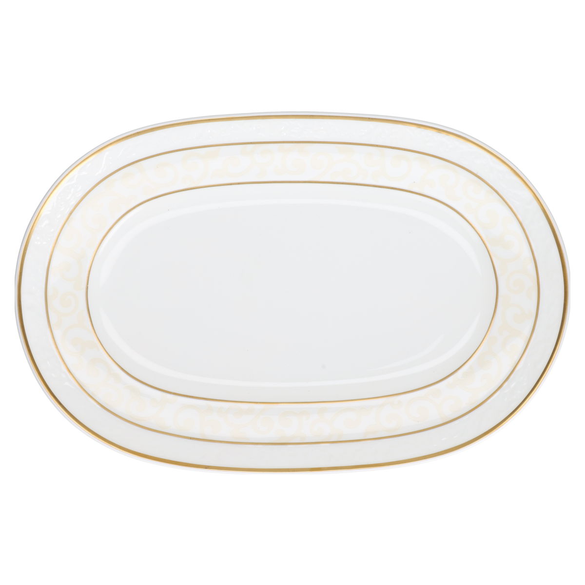 Sauciere mit Teller 2-tlg