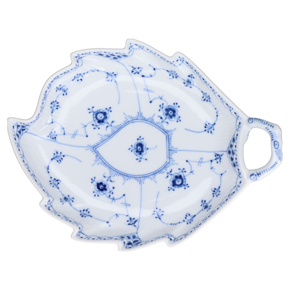 Blattschale Konfektschale Modell 357