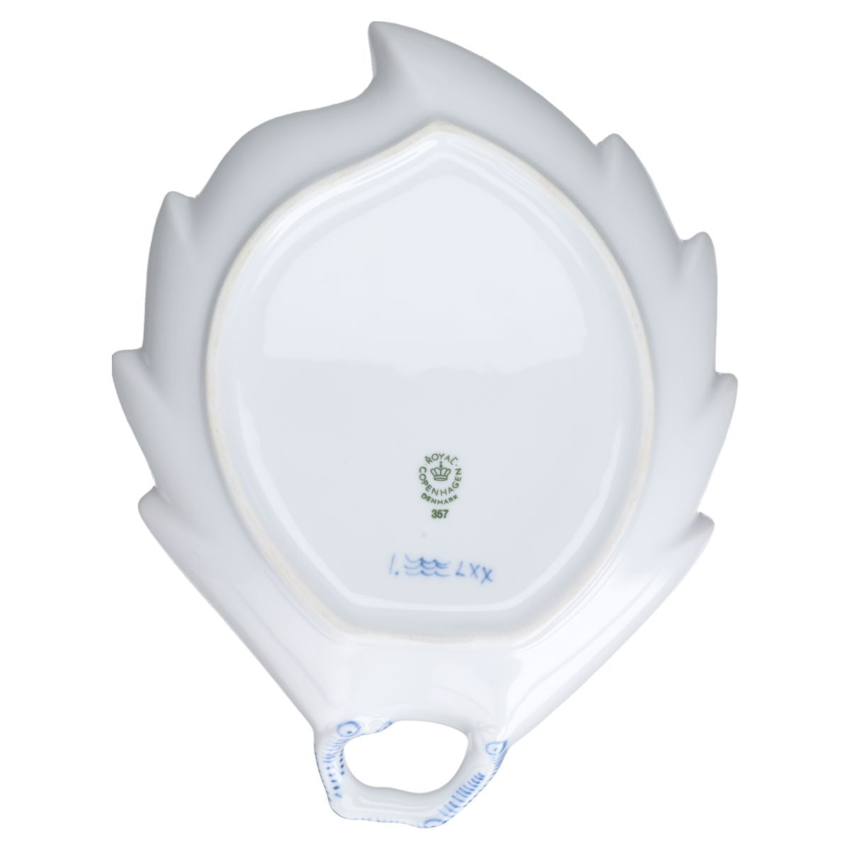 Blattschale Konfektschale Modell 357