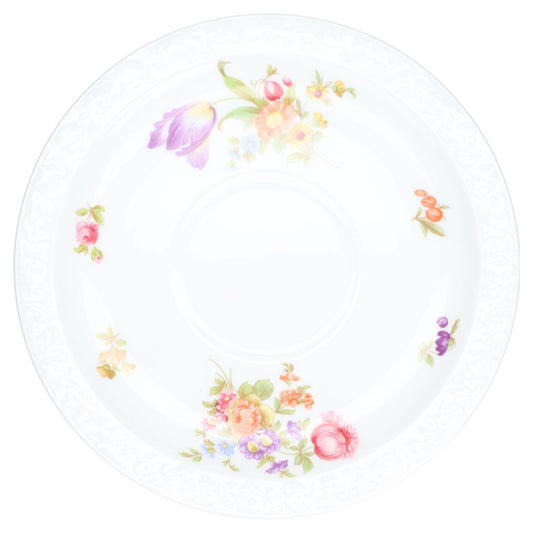 Untertasse für Suppe