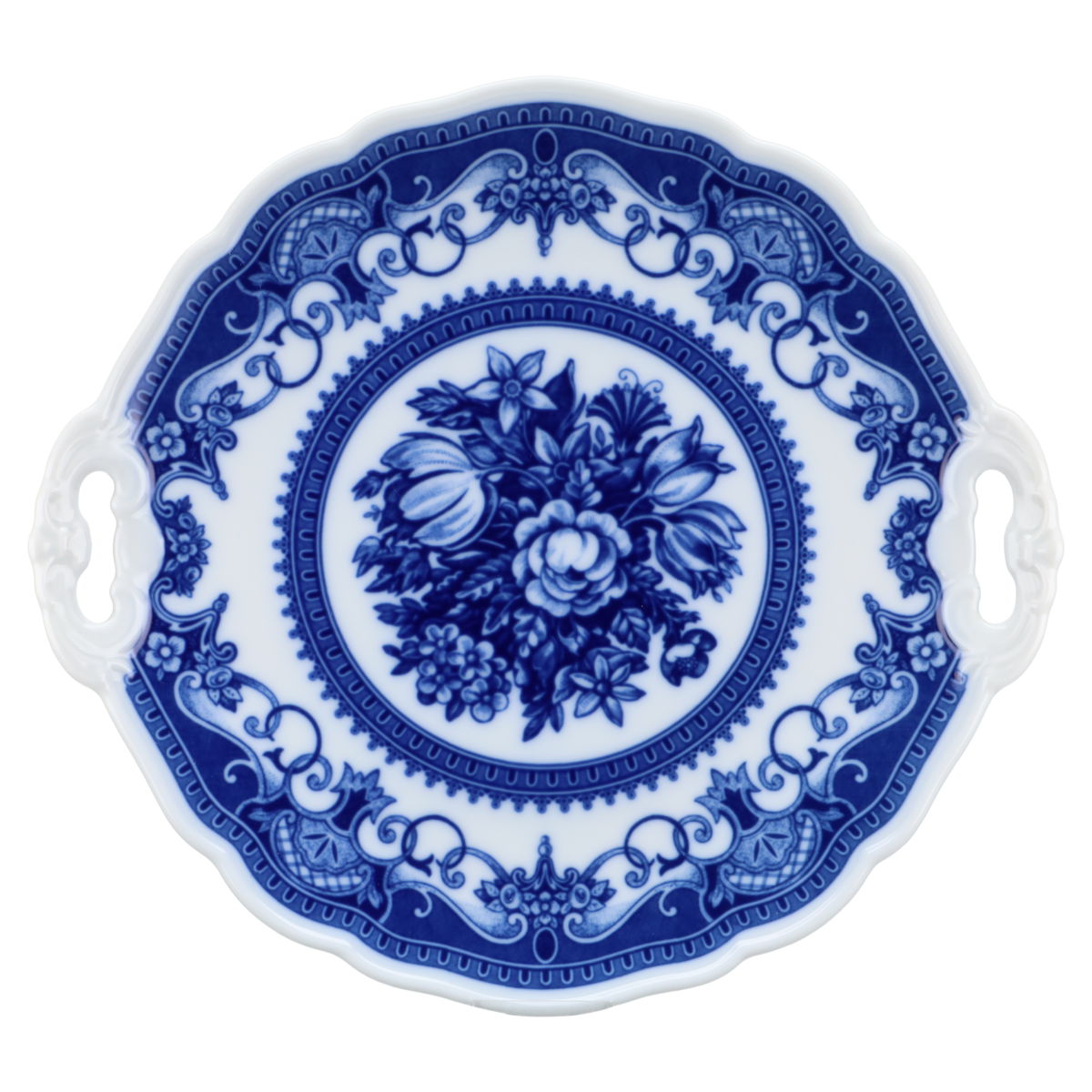 Kuchenplatte mit Griffen