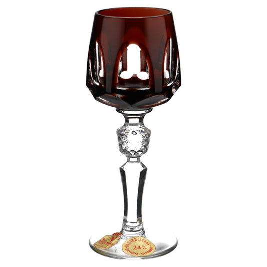 Likörkelch Kupferrubin