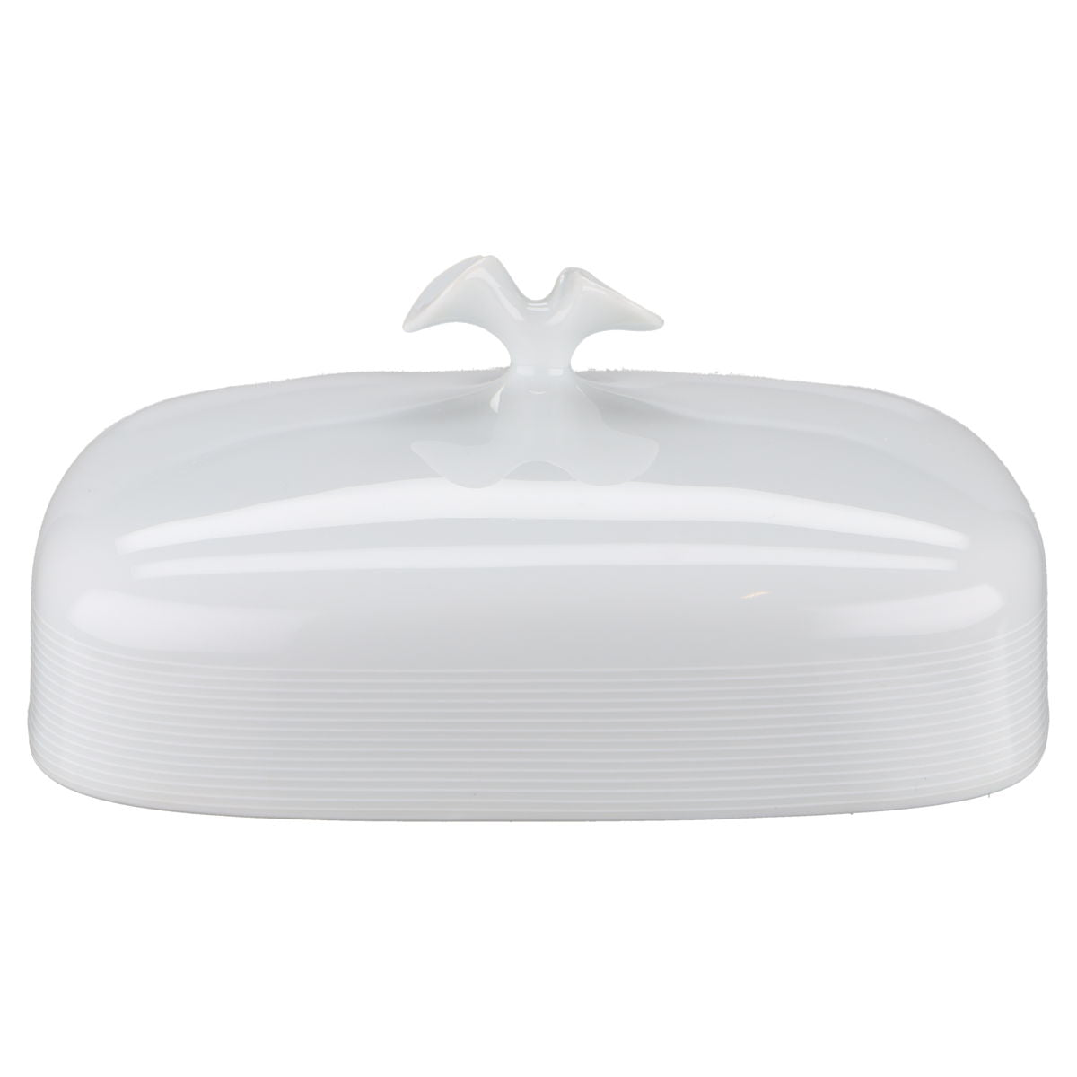 Deckel für Butterdose eckig