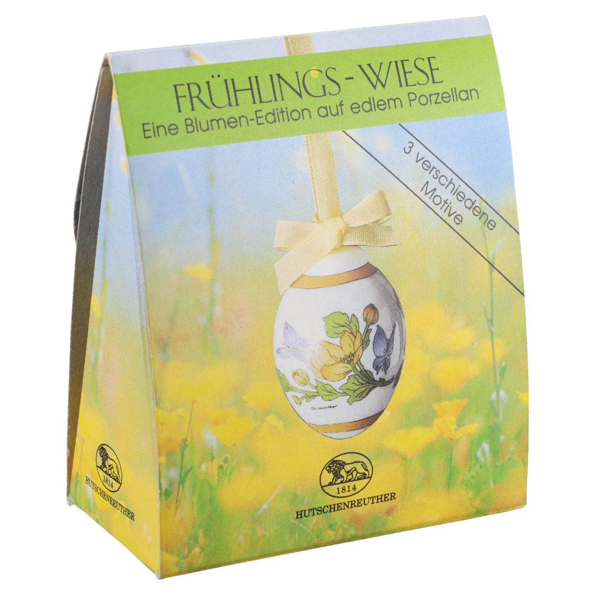 Mini-Ei Frühlings-Wiese Veilchen