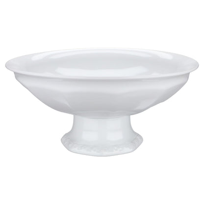 Schale auf Fuß groß rund