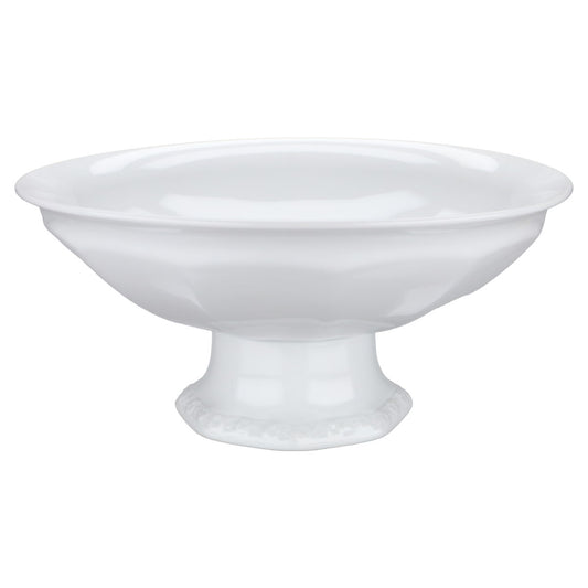 Schale auf Fuß groß rund