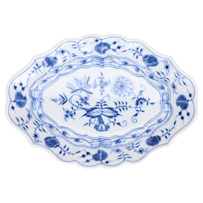 Brotschale klein Wellenschale oval Form 286