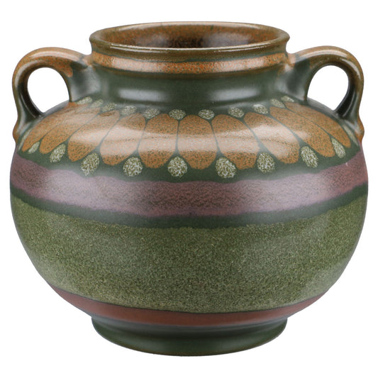 Henkelvase bauchig klein H 10,5 cm