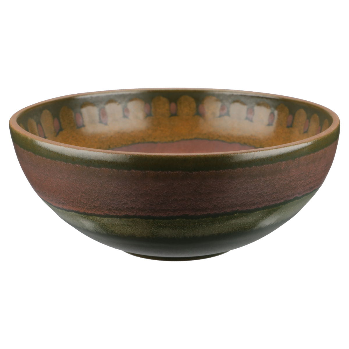 Schüssel klein breiter Außenrand